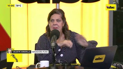 Video: Bachi Núñez y aliados despojan al Min. de Defensa de valiosas tierras, denuncia Celeste Amarilla