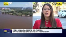 Video: Camacho se aferra a presidencia del PEN