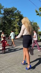 July 30 2025 - Sheer Pantyhose & high heels