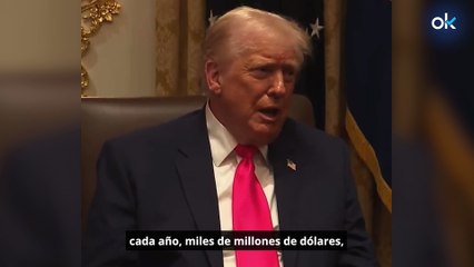 Trump arremete contra la inmigración somalí: "No los quiero en EEUU, su país es basura"