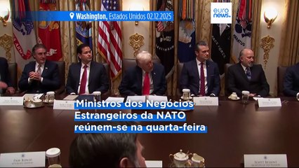 Rutte rejeita preocupações sobre o empenhamento dos EUA na NATO antes da reunião com a Ucrânia