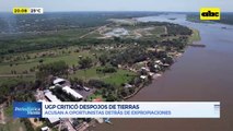 Video: UGP criticó despojos de tierras