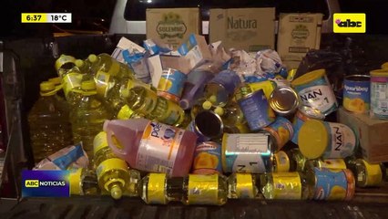 Video: Continúa incautación de las mercaderías