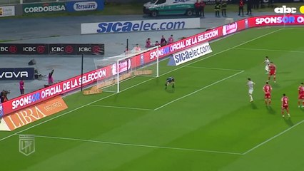 El Gol De Ramón Sosa En La Goleada De Talleres