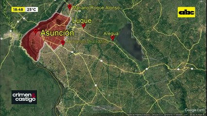 Video: Detienen a sospechoso de intento de asalto en Luque