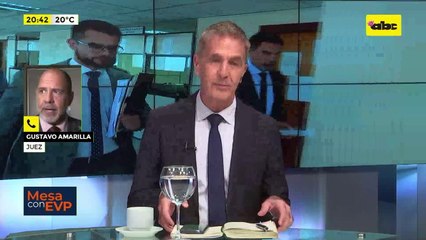 Video: arresto domiciliario para el senador colorado Erico Galeano