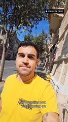 Favio Patiño Explica Sus Sensaciones En Israel Ante La Guerra