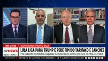 Lula liga para Trump e pede fim de tarifaço e sanções