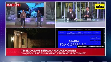 Rolón: “Hoy tenemos un testimonio, pero tiene que tener alguna consistencia con otros elementos”