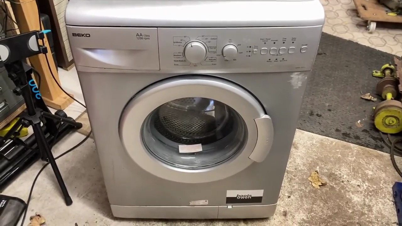 Beko WMA520S why it failed