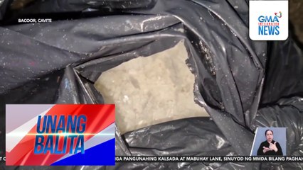 Halos P70M halaga ng hinihinalang shabu, nakumpiska sa buy-bust operation; 3, arestado | Unang Balita
