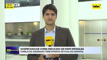 Video: sospechan de coma inducido de Papo Morales