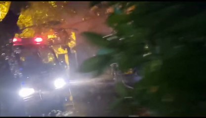 incendio de gran magnitud de una vivienda en Barrio Obrero