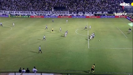 Los tres goles de Mathías Villasanti en la Copa de Brasil 2023