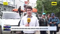 Video:  Jubilaciones una prioridad para los docentes