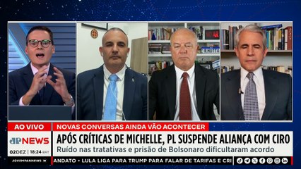 PL recua após críticas de Michelle e suspende aliança com Ciro Gomes