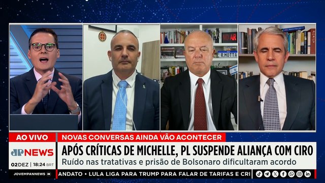 PL recua após críticas de Michelle e suspende aliança com Ciro Gomes