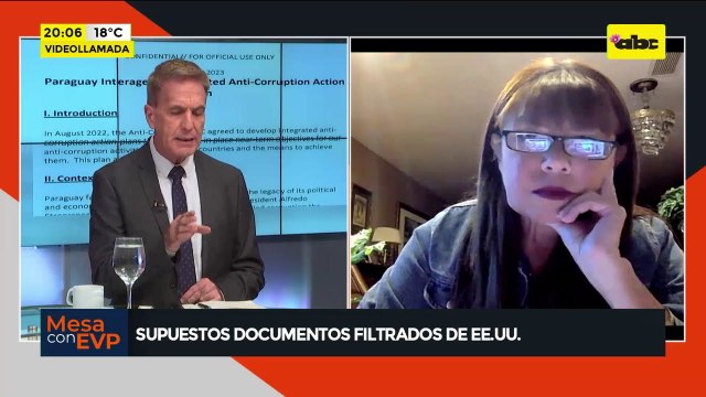 Video: supuestos documentos filtrados de EE.UU.