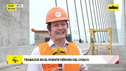 Video: ¿Cuándo habilitan el Puente Héroes del Chaco?