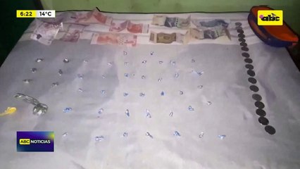 Video: cuatro supuestos microtraficantes detenidos