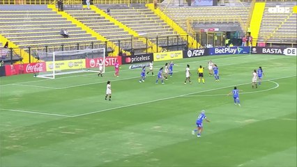 El Gol De La Paraguaya María Martínez Vecca Para El Triunfo De U. De Chile