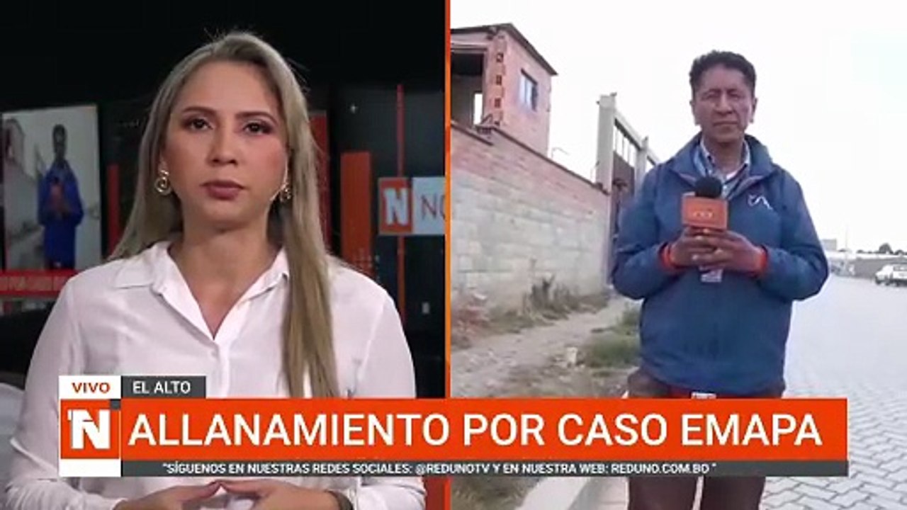 ALLANAMIENTO CASO EMAPA