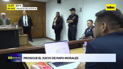 Video: Prosigue el juicio de Papo Morales