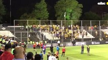 Los Incidentes Entre La Policía Y Los Hinchas De Guaraní