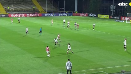 Los Goles De La Victoria De Olimpia Sobre Independiente Santa Fe