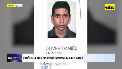 Video: Crónica de los disturbios de Tacumbú