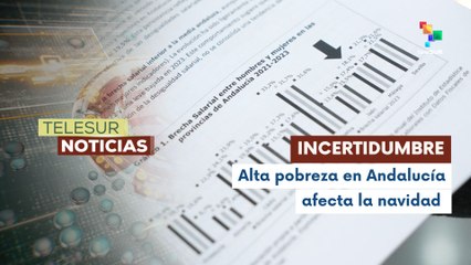 Precios disparados y pobreza extrema amargan las Navidades en Andalucía