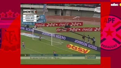 Argentina Y Paraguay Igualaron 1-1 Para Sudáfrica 2010