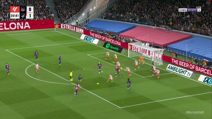 برشلونة و اتلتيكو مدريد 1