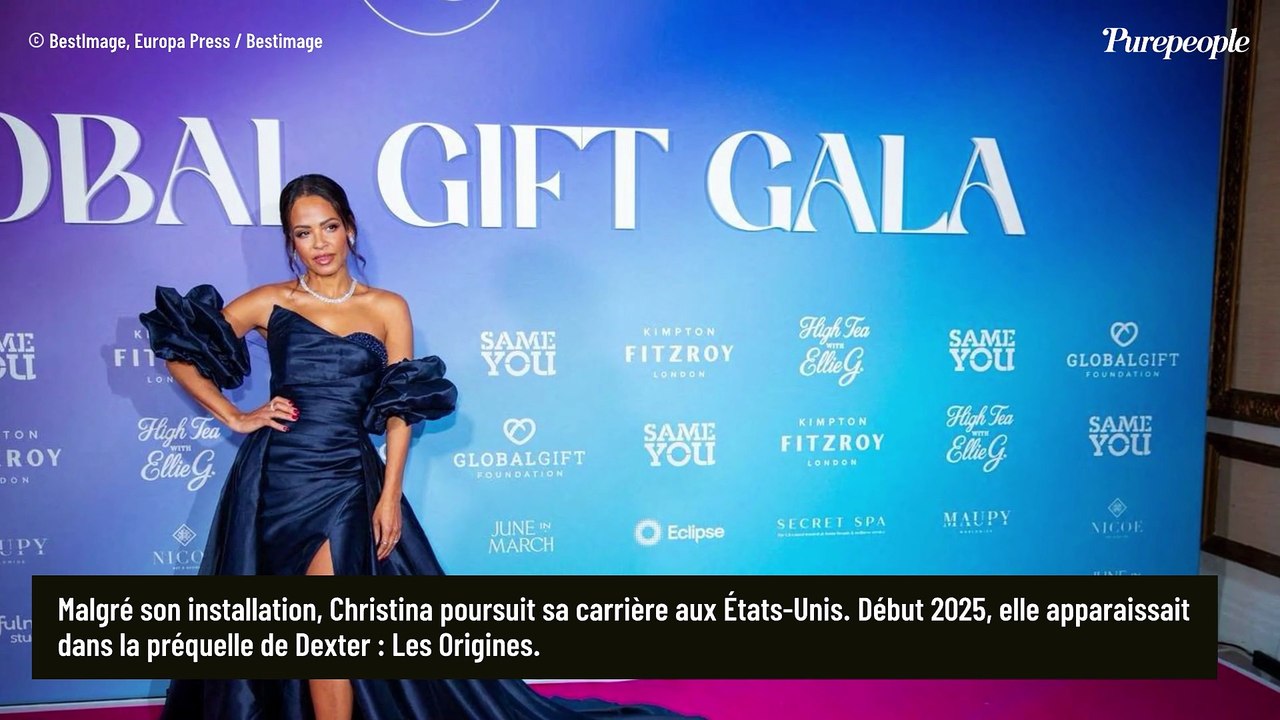 Christina Milian aime la qualité de vie française : la femme de M. Pokora valide les "deux semaines de vacances toutes les six semaines"