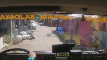 Trabajos De Prevención De La Municipalidad En La Chacarita En Pci