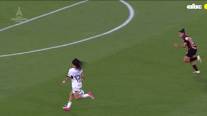 Los goles de la victoria y clasificación de Olimpia