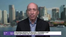 Gensler Says Bitcoin Remains 'Speculative, Volatile'