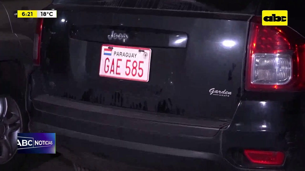 Video: Detenidos por robar accesorios de vehículos