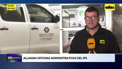 Video: Allanan oficinas administrativas del IPS