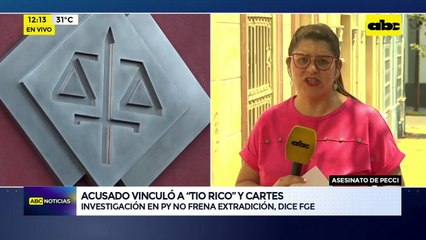 Acusado vinculó  a “Tío Rico” y Cartes