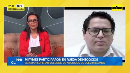 Video: Mipymes participaron en rueda de negocios