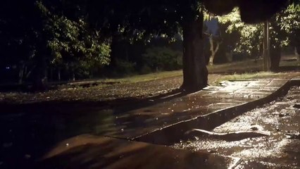 Temporal causa estragos en varios distritos de Itapúa