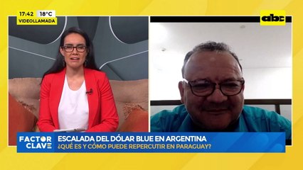 Video: escalada del dólar blue en Argentina