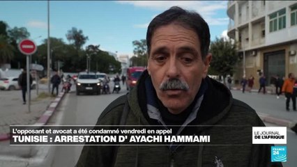 Tunisie : arrestation du célèbre opposant et avocat Ayachi Hammami