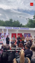Así es el Centro Violeta inaugurado en Guadalupe: Conoce los servicios, horarios y alcance