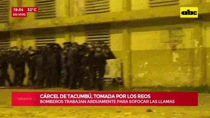 Video: Reos tomaron la cárcel de Tacumbú