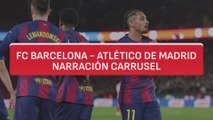 Resumen y goles del Barça - Atleti | Carrusel