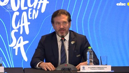Alejandro Domínguez Anunció La Organización Del Mundial 2030