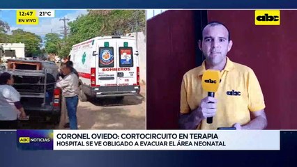 Video: Hospital se ve obligado a evacuar del área neonatal