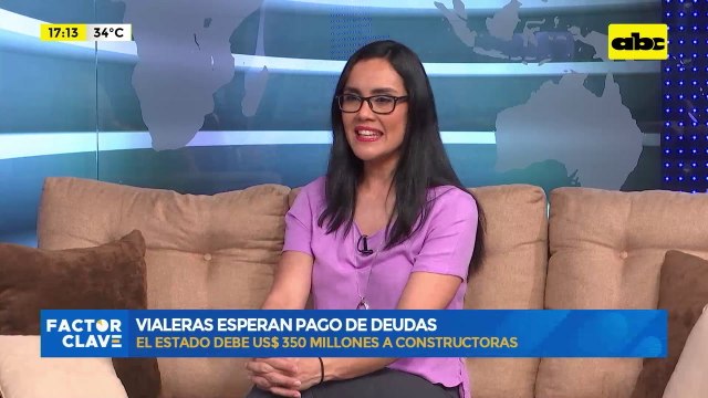 Video: vialeras esperan pago de deudas